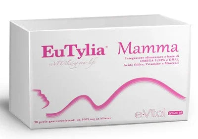 EUTYLIA MAMMA 30 CAPSULE MOLLI - Farmaspeed
