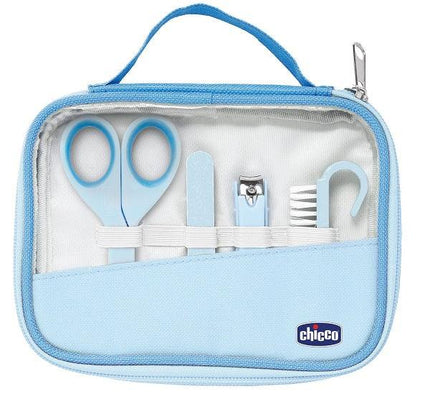 CHICCO SET UNGHIE BAMBINO AZZURRO-VERDE - Farmaspeed