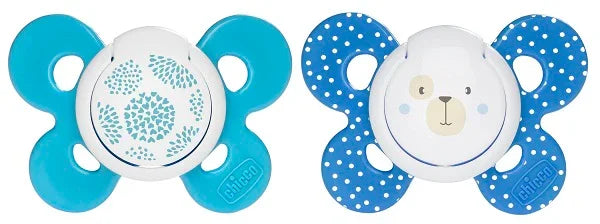 CHICCO SUCCHIETTO COMFORT BOY IN SILICONE 6-16 MESI 1 PEZZO - Farmaspeed