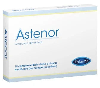 ASTENOR 15 COMPRESSE - Farmaspeed