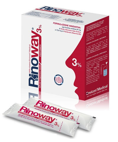 RINOWAY HYPERTONIC SALTS 15 SACHETS
