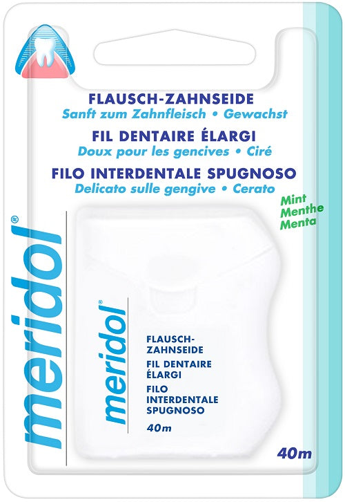 MERIDOL EXPANDED DENTAL FLOSS 40 METERS