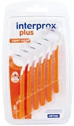 INTERPROX PLUS SUPERMICRO ARANCIO 6 PEZZI - Farmaspeed