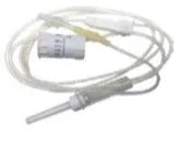 DEFLUSSORE CON REGOLATORE DI FLUSSO 1 PEZZO - Farmaspeed