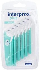 INTERPROX PLUS MICRO VERDE 6 PEZZI - Farmaspeed