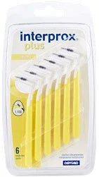INTERPROX PLUS MINI GIALLO 6 PEZZI - Farmaspeed