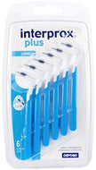 INTERPROX PLUS CONICAL BLUE 6 PIECES