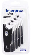 INTERPROX PLUS XX MAXI BLACK 4 PIECES