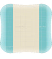 MEDICAZIONE SPECIALE ATTIVA CON IDROCOLLOIDE CON BORDI SMUSSATI COMFEEL PLUS 20X20 CM 5 PEZZI