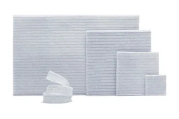 MEDICAZIONE IN HYDROFIBER E IONI ARGENTO INTESSUTA IN LYOCELL AQUACEL AG + EXTRA 10X10CM 10 PEZZI - Farmaspeed