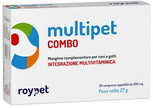 MULTIPET COMBO INTEGRAZIONE MULTIVITAMINICA CANI E GATTI 30 COMPRESSE APPETIBILI DA 900 MG - Farmaspeed