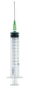 BULK HYPODERMIC SYRINGE EXTRAFINE 10 CC NEEDLE 2 G21 0.80X40 CENTRAL