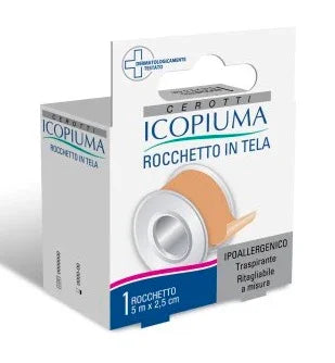 ICOPIUMA CEROTTO IN ROCCHETTO CLASSICO 2,5X500 CM - Farmaspeed