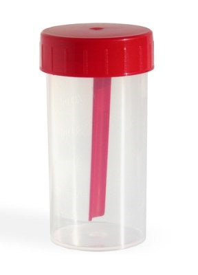 EXTRAFINE SANITY STERILE CONTAINER FOR FECES 60 ML