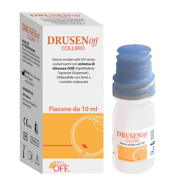 DRUSENOFF EYE DROPS 10 ML