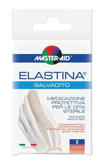 RETE TUBOLARE ELASTICA IPOALLERGENICA MASTER-AID ELASTINA DITO 3 MT IN TENSIONE CALIBRO 0,5 CM - Farmaspeed