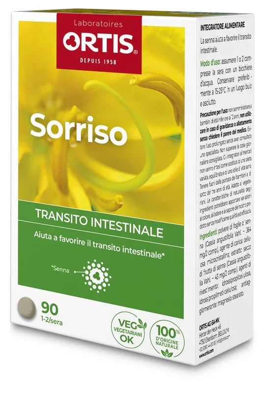 SORRISO 90 COMPRESSE - Farmaspeed