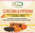 TURMERIC & PIPERINE RUBIGEN 120 TABLETS OF 500 MG