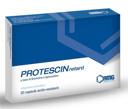PROTESCIN RETARD 20 CAPSULE - Farmaspeed