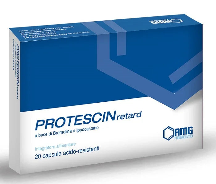 PROTESCIN RETARD 20 CAPSULE - Farmaspeed