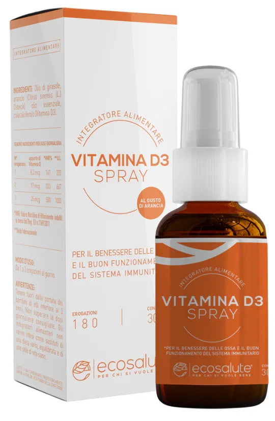 DITRESTIL VITAMINA D3 SPRAY 30 ML - Farmaspeed