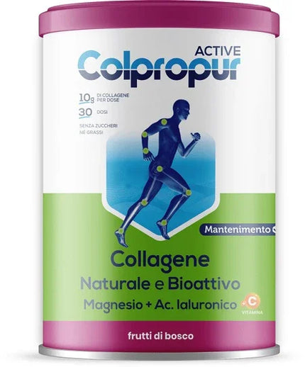 COLPROPUR ACTIVE FRUTTI DI BOSCO 345 G - Farmaspeed