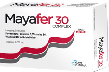 MAYAFER 30 COMPLEX 30 CAPSULES