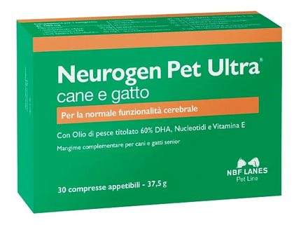 NEUROGEN PET ULTRA BLISTER 30 COMPRESSE APPETIBILI - Farmaspeed