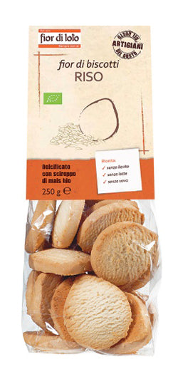 FLOWER OF RICE BISCUITS 250 G