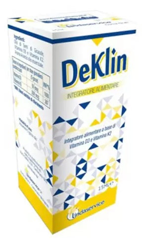 DEKLIN DROPS 15 ML
