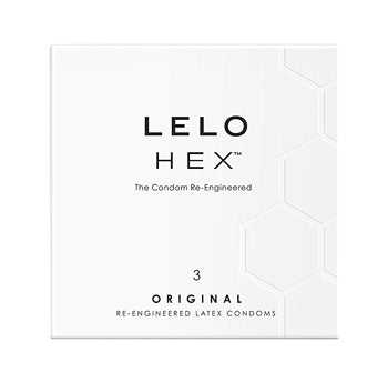 HEX PRESERVATIVI ORIGINAL 3 PEZZI