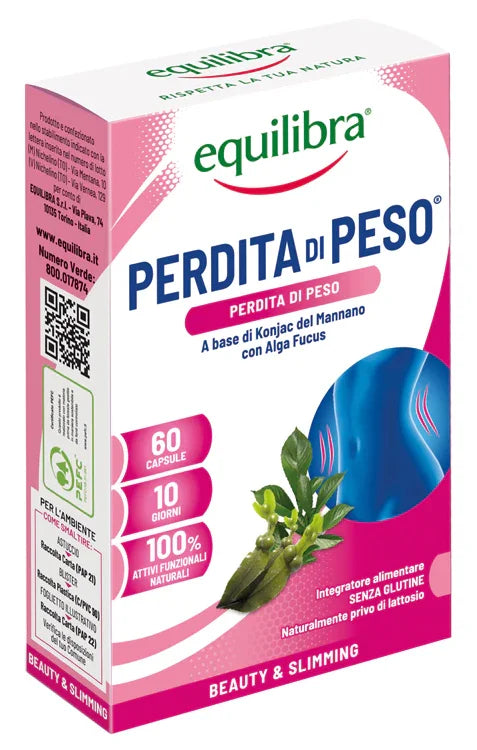 PERDITA DI PESO 60 CAPSULE - Farmaspeed