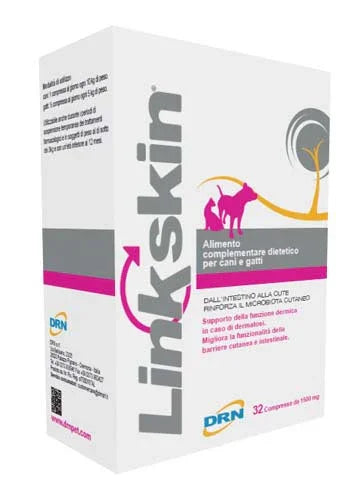 LINKSKIN 32 COMPRESSE - Farmaspeed