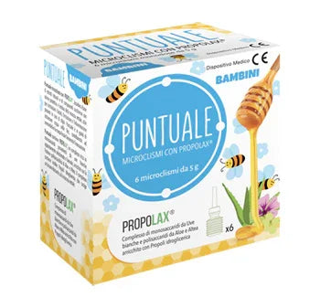PUNTUALE BAMBINI 6 MICROCLISMI 5 G - Farmaspeed