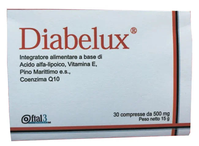 DIABELUX 30 COMPRESSE - Farmaspeed
