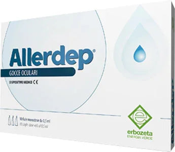 ALLERDEP GOCCE OCULARI 10 FIALE MONODOSE 0,5 ML - Farmaspeed