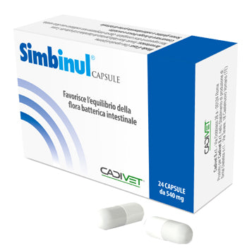 SIMBINUL 24 CAPSULES