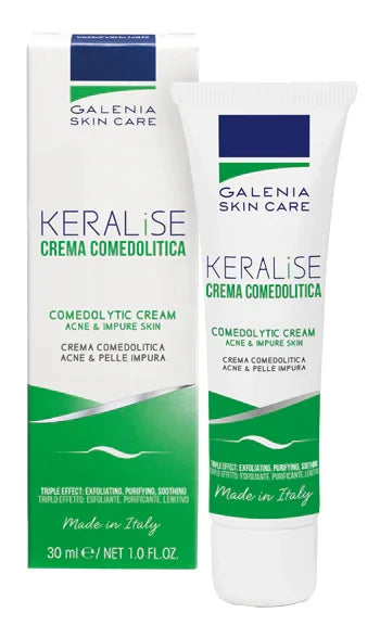 KERALISE CREMA VISO ACNE E PELLE IMPURA ACIDO GLICOLICO 6% 30 ML - Farmaspeed
