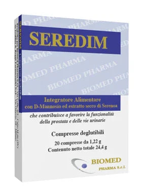 SEREDIM 20 COMPRESSE DEGLUTIBILI - Farmaspeed