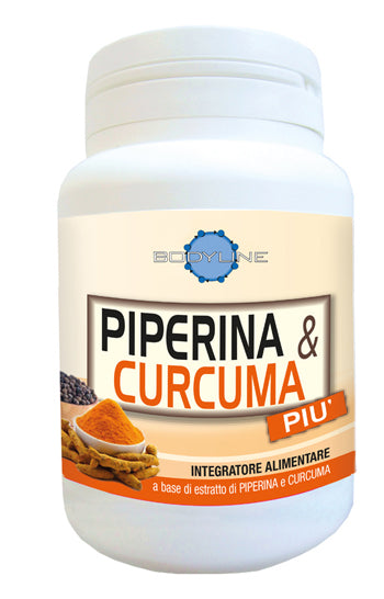 PIPERINE & TURMERIC PLUS 60 CAPSULES