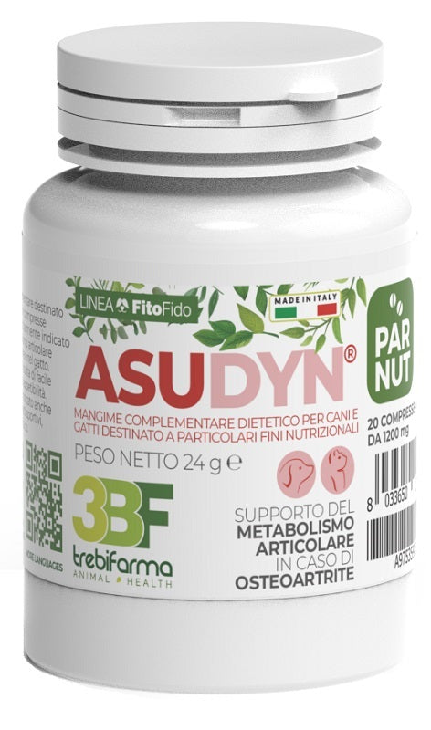 ASUDYN BARATTOLO 20 COMPRESSE 1200 MG