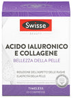 SWISSE ACIDO IALURONICO COLLAGENE BELLEZZA DELLA PELLE 30 COMPRESSE