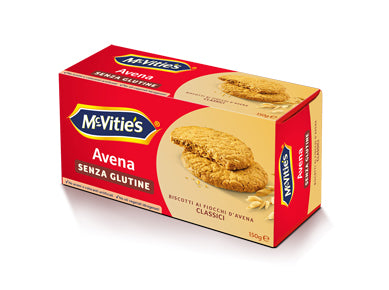 MC VITIE'S CLASSIC OATS GLUTEN FREE 150 G