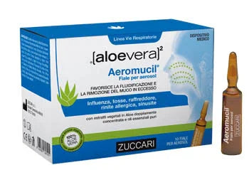 ALOEVERA2 AEROMUCIL 10 FIALE 5 ML - Farmaspeed