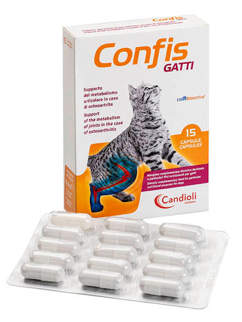 CONFIS CATS 15 CAPSULES