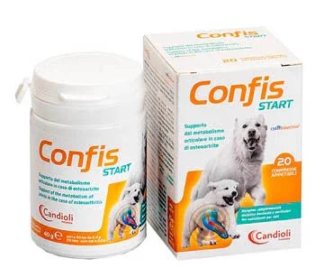 CONFIS START 20 COMPRESSE APPETIBILI - Farmaspeed