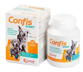 CONFIS START 40 COMPRESSE APPETIBILI - Farmaspeed