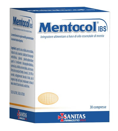MENTHOL IBS 30 TABLETS