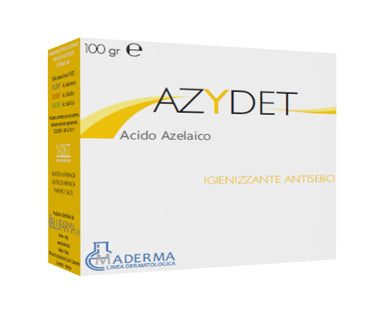 AZYDET SAPONE SOLIDO DETERGENTE VISO CORPO 100 G