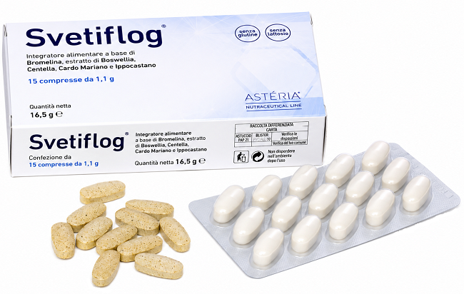 SVETIFLOG 15 COMPRESSE